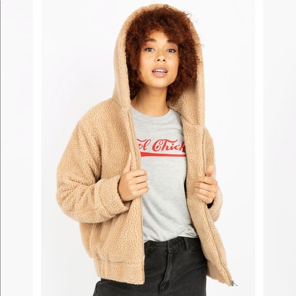 Faux Sherpa Jacket - Picture 3 of 4